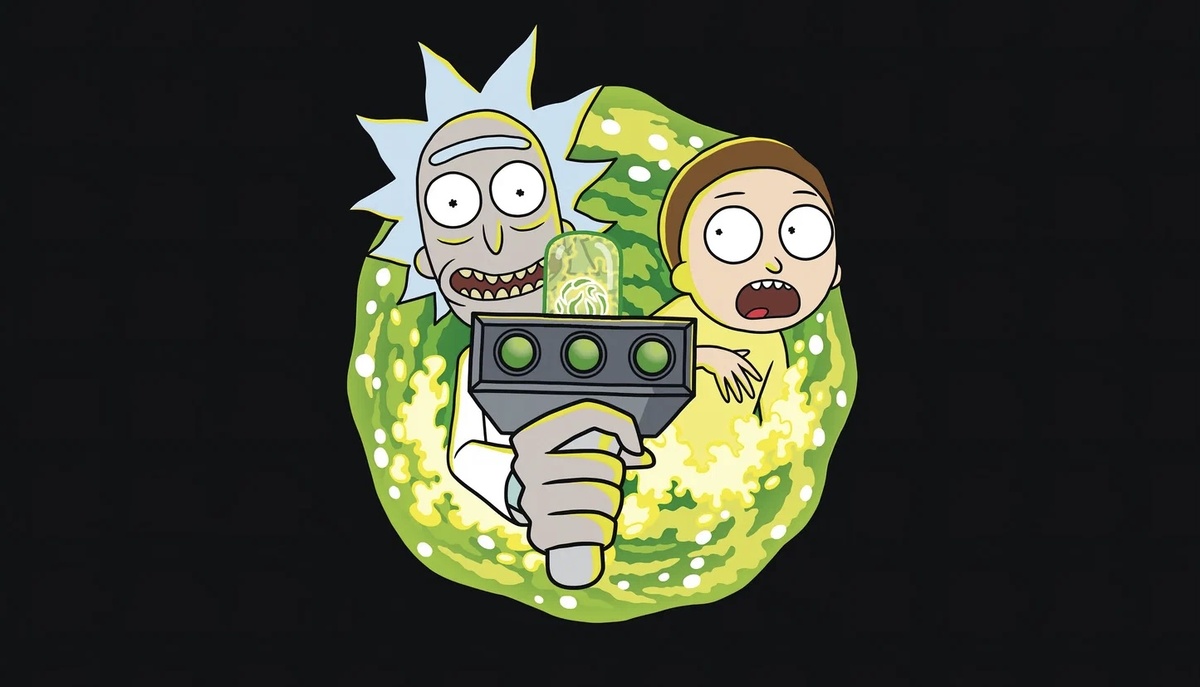 Мультсериал «Рик и Морти» 