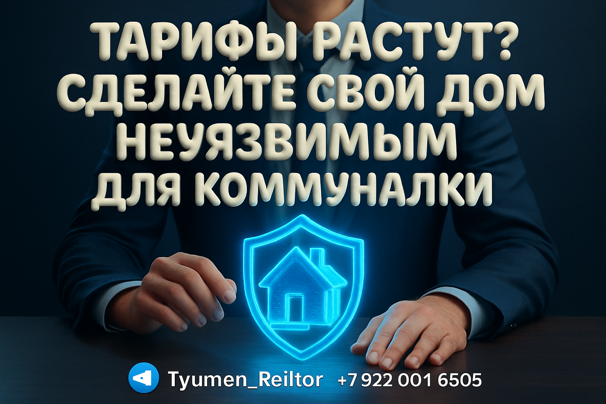    Тарифы растут? Сделайте свой дом неуязвимым для коммуналки Святослав Шакин