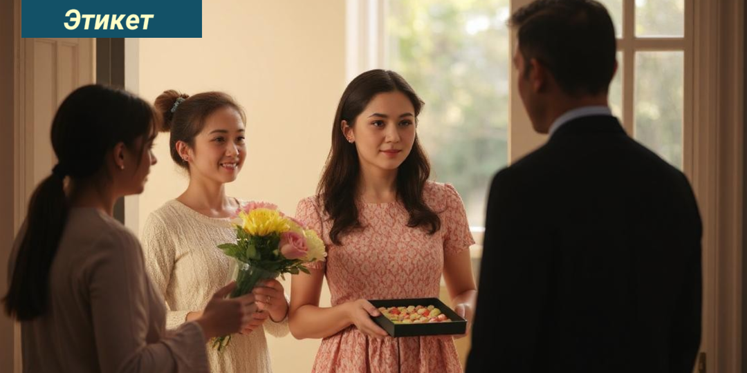 Этикет в гостях: чего делать не стоит