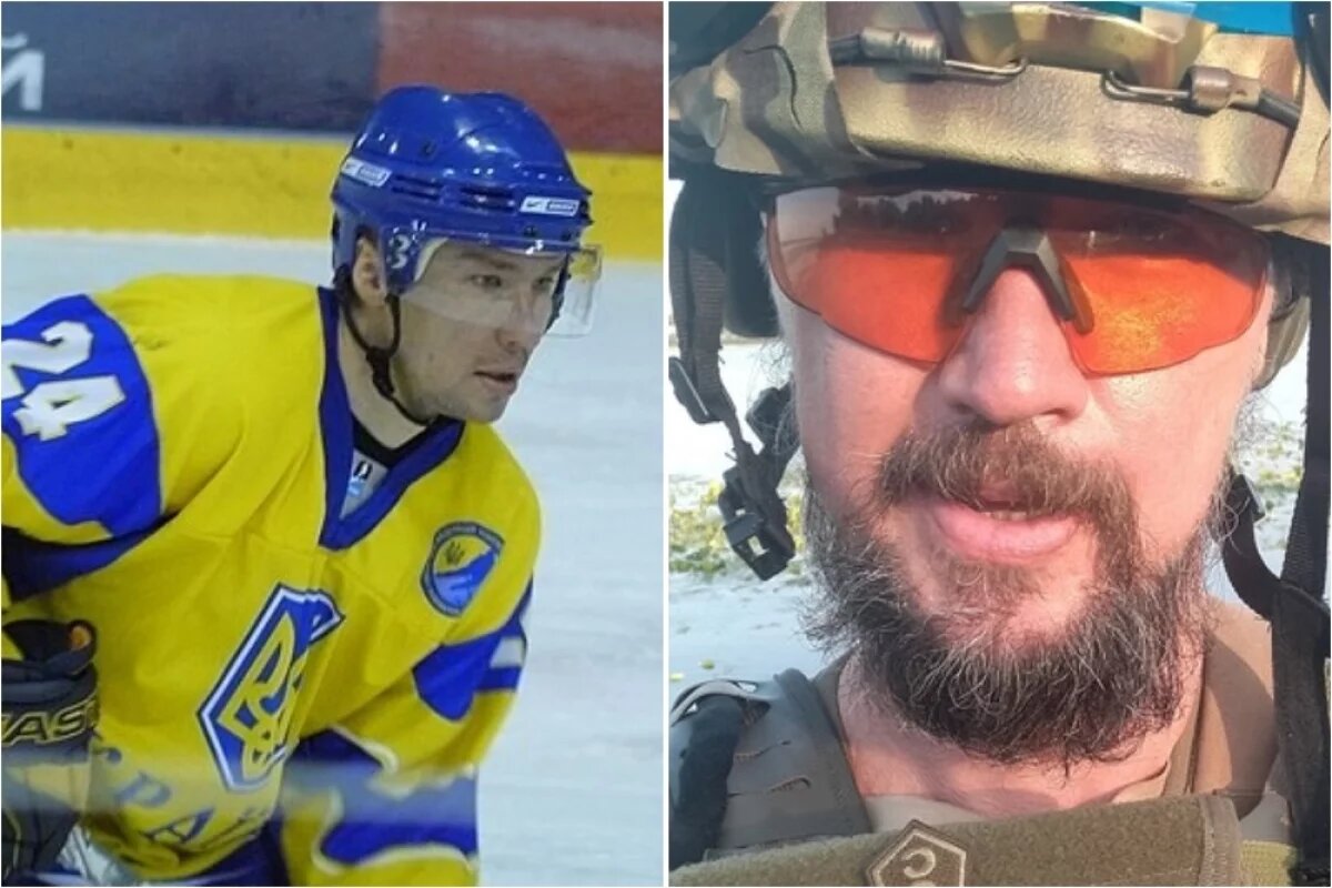    Александр Матвийчук, который до начала СВО был, в первую очередь, известен как хоккеист и пятикратный чемпион Украины.