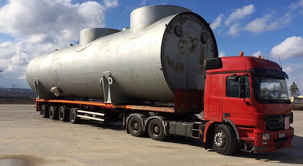 Правила транспортировки резервуаров: всё, что нужно знать