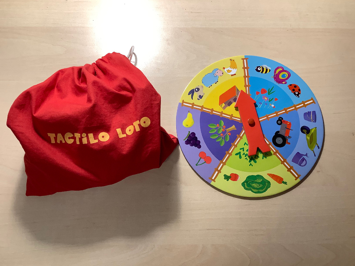 Мешок и круг со стрелкой