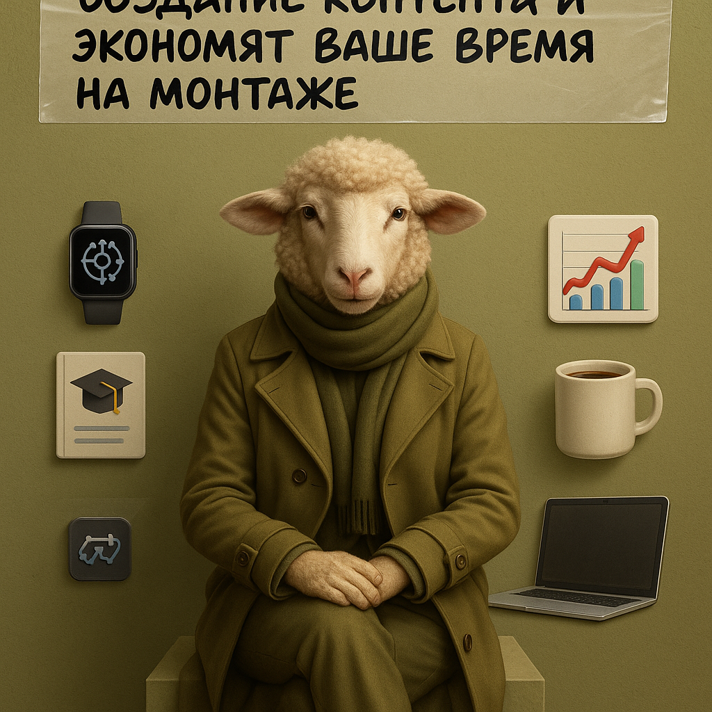 Как автоматизировать создание контента? Узнай, как нейросети могут сэкономить время и упростить вашу работу с видео и постами!