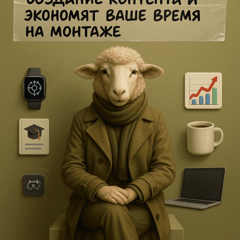    Как автоматизировать создание контента? Узнай, как нейросети могут сэкономить время и упростить вашу работу с видео и постами! AI8PM