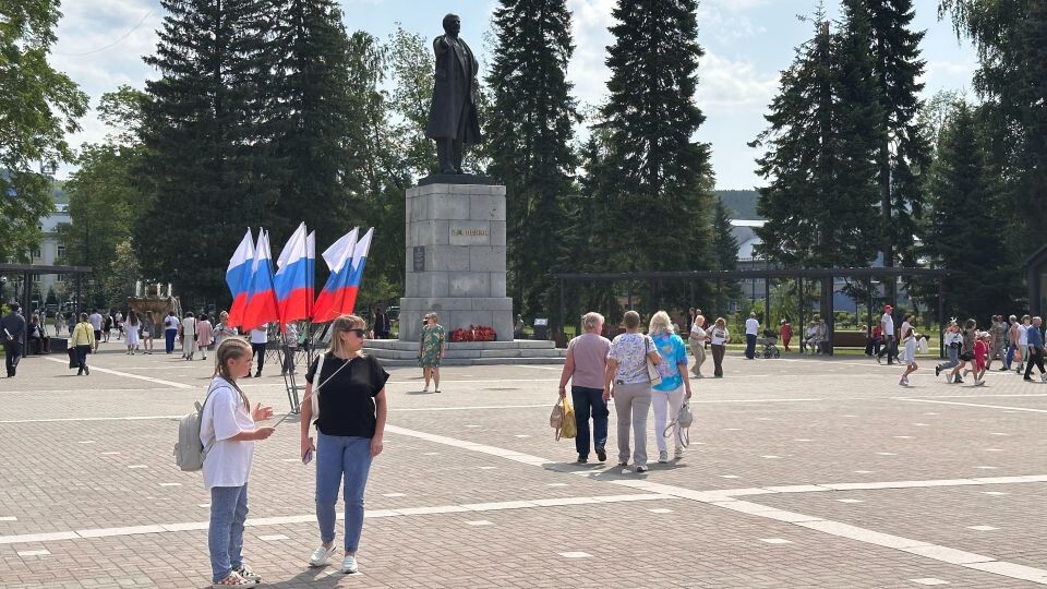    День России в Горно-Алтайске. Источник: Ева Кутульская