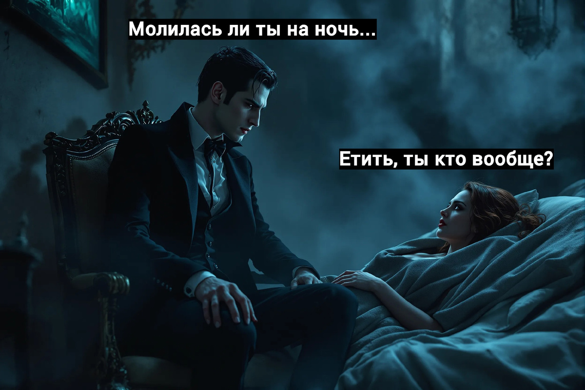 Прочь, химера.