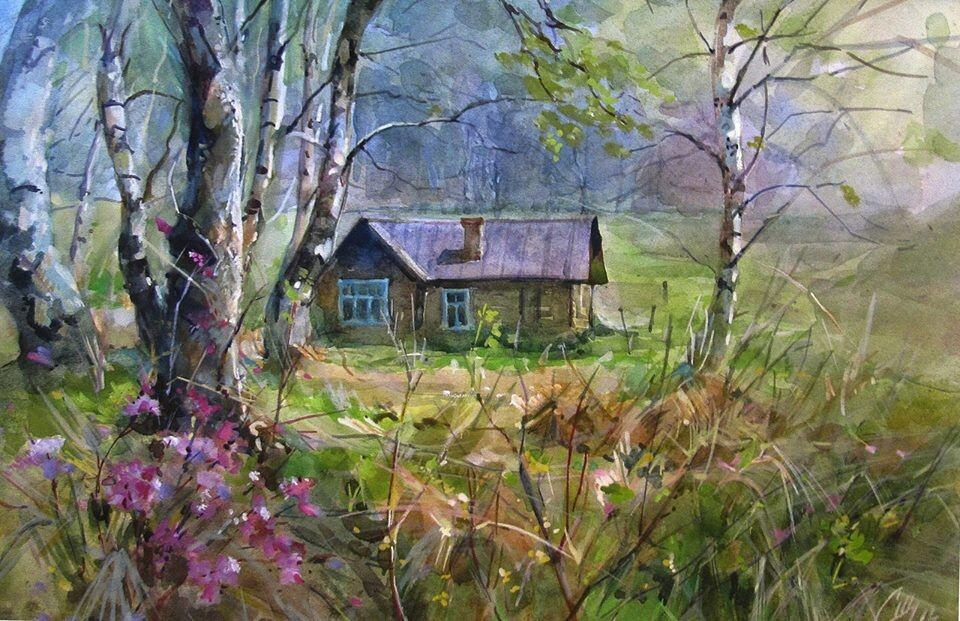 Художник Светлана Щавлева (https://i.pinimg.com) 