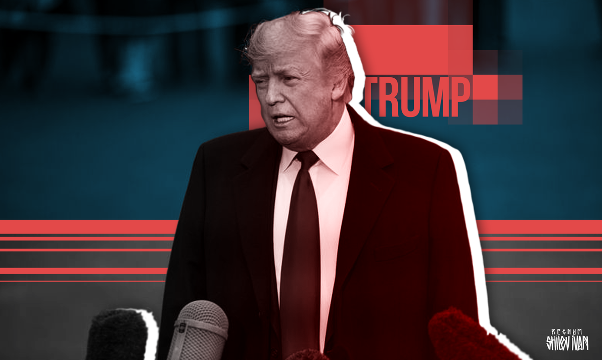    Дональд Трамп / Источник: Иван Шилов © ИА REGNUM
