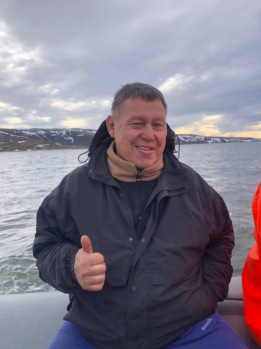 Едем на лодке