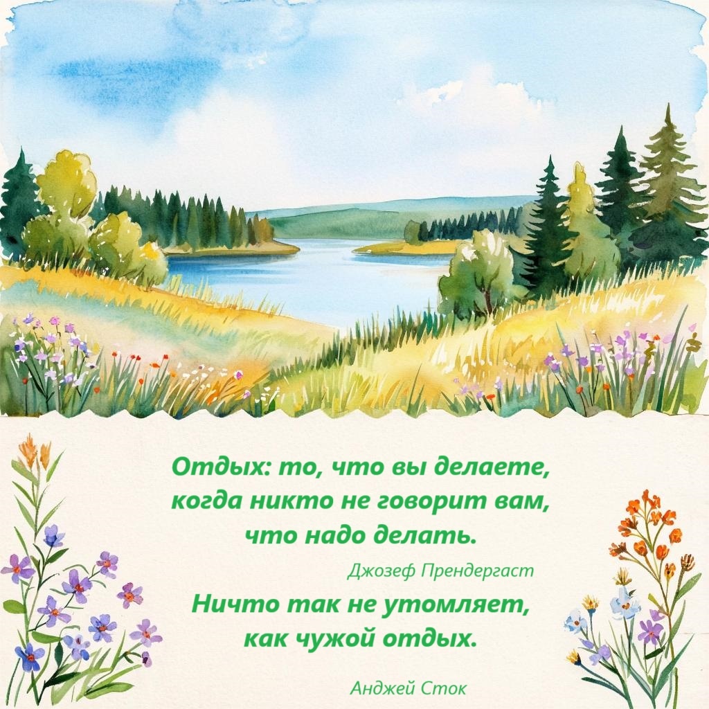 сгенерированная открытка