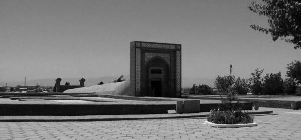 Обсерватория Улугбека, современный вид