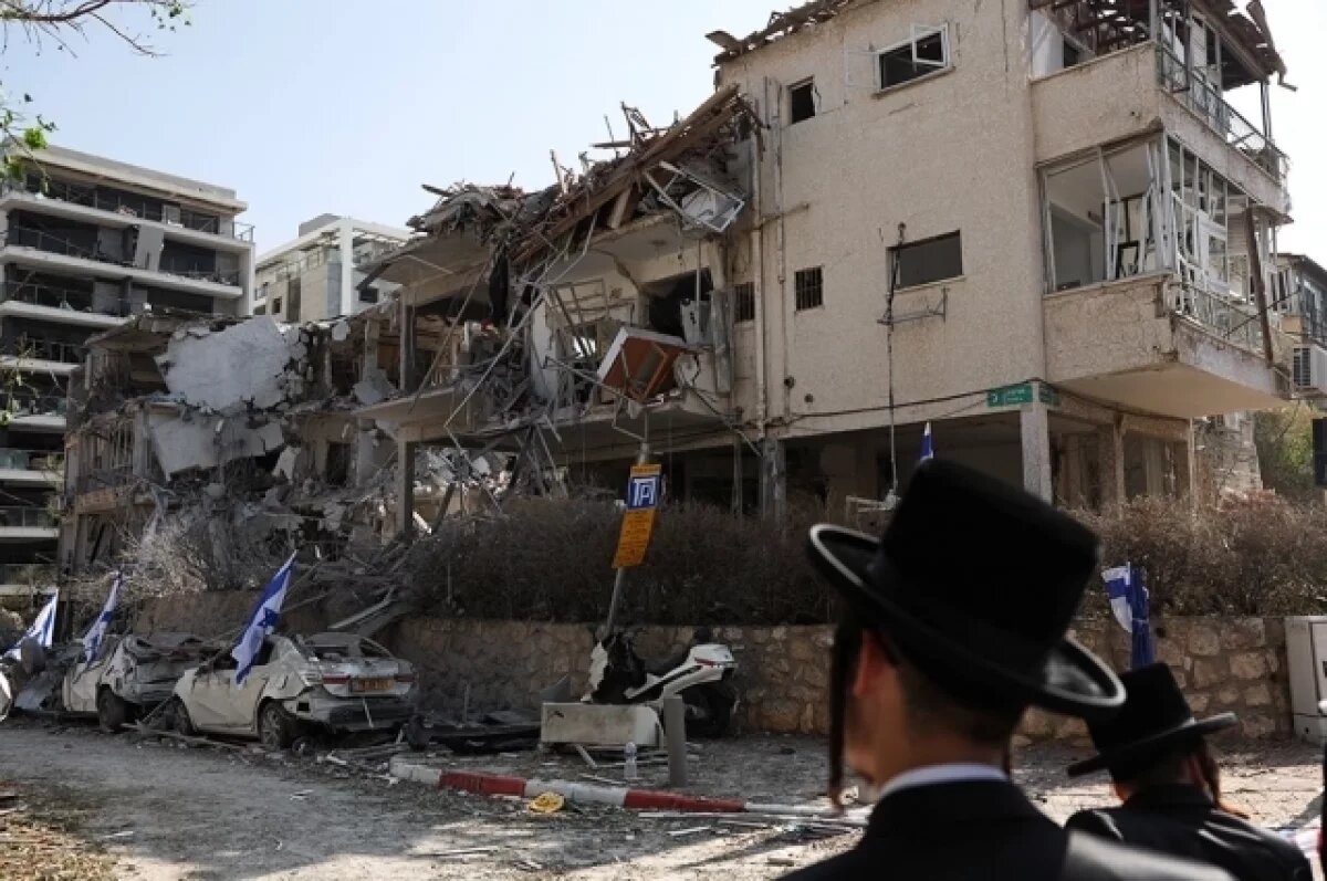    Иран выпустил более 140 беспилотников в сторону Израиля