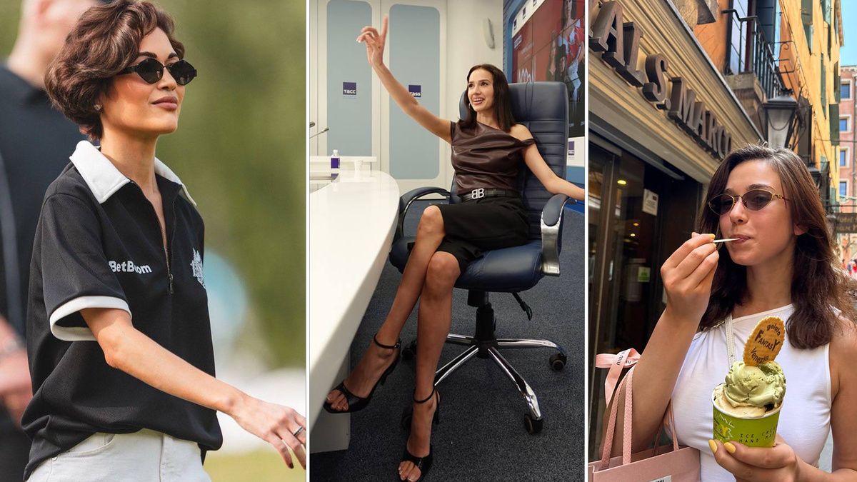 Елизавета Худайбердиева, Алина Загитова и Камила Валиева