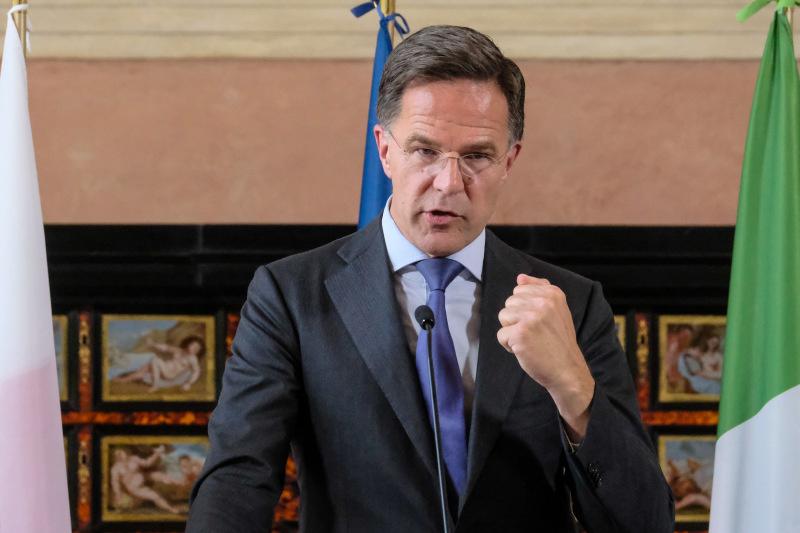    Марк Рютте. Фото: Mauro Scrobogna/Globallookpress