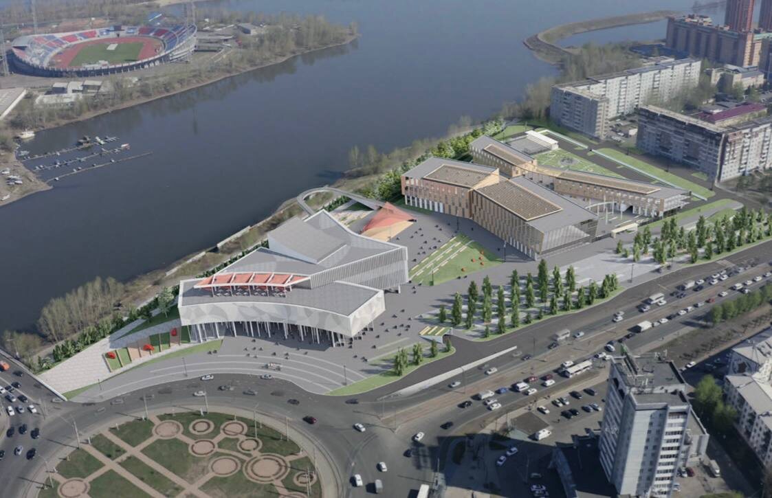     Владимир Путин поручил построить в Красноярске «Площадь первых» и благоустроить набережную