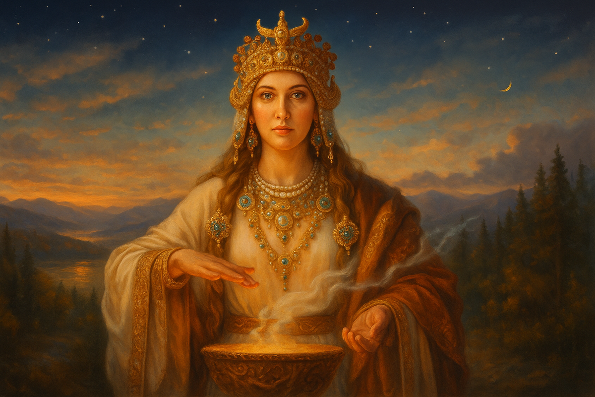 Вам послание от Матери Вашего Рода. Она обращается к Вам...