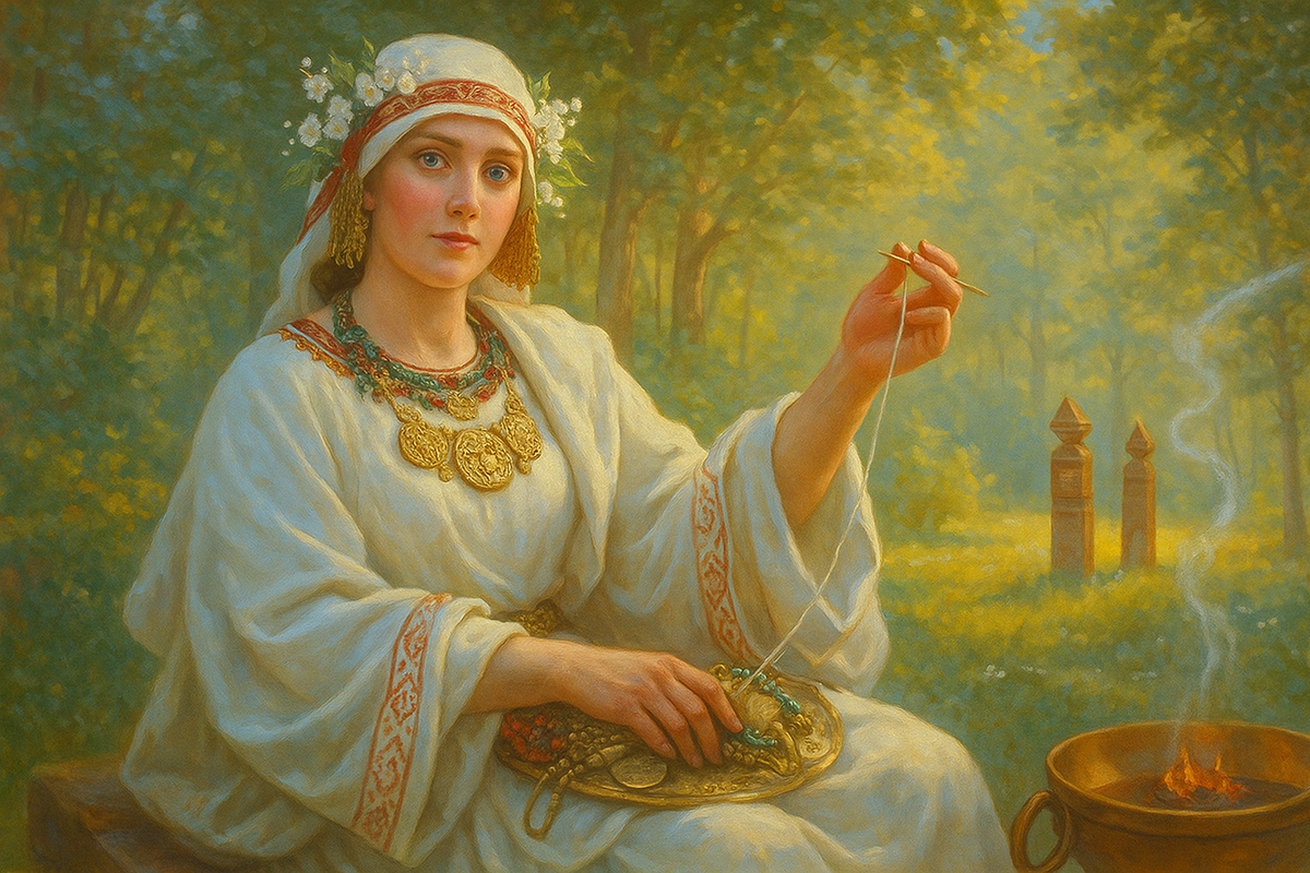 Вам послание от Матери Вашего Рода. Она обращается к Вам...