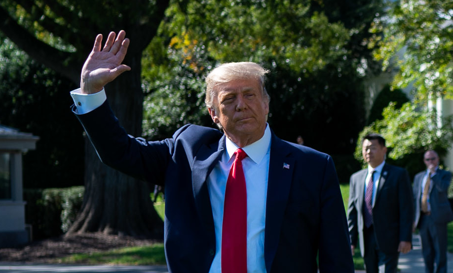    Президент США Дональд Трамп / Источник: (cc) The White House