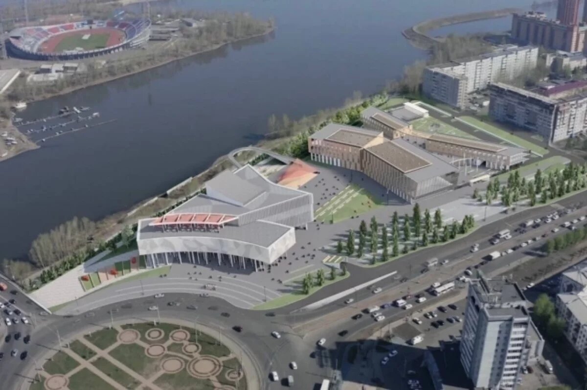    Путин утвердил строительство «Площади первых» и благоустройство набережной