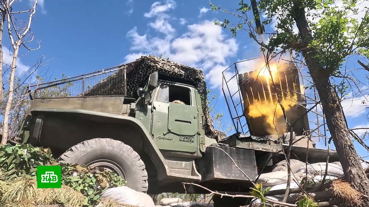    Опубликовано видео с ударами «Солнцепека» и «Торнадо» по ВСУ