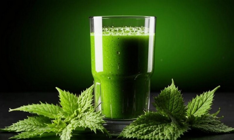 Освежающий смузи — идеально в летнюю жару