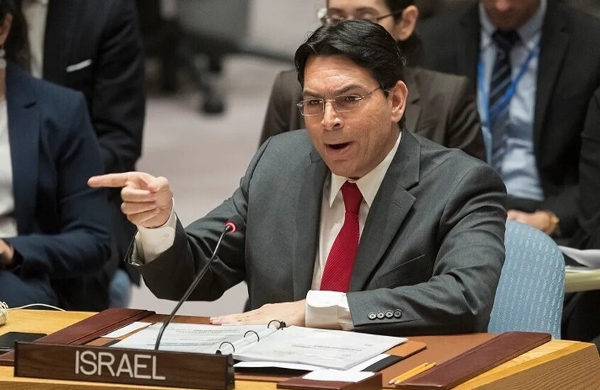 Дэнни Данон, представитель Израиля при Организации Объединенных Наций