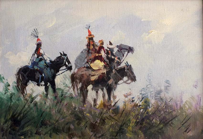 галерея ведерникова Алматы март 2013 г