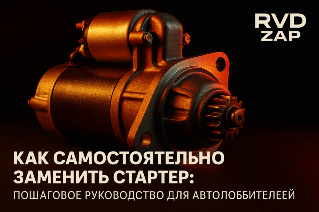    Замена стартера при его застревании admin