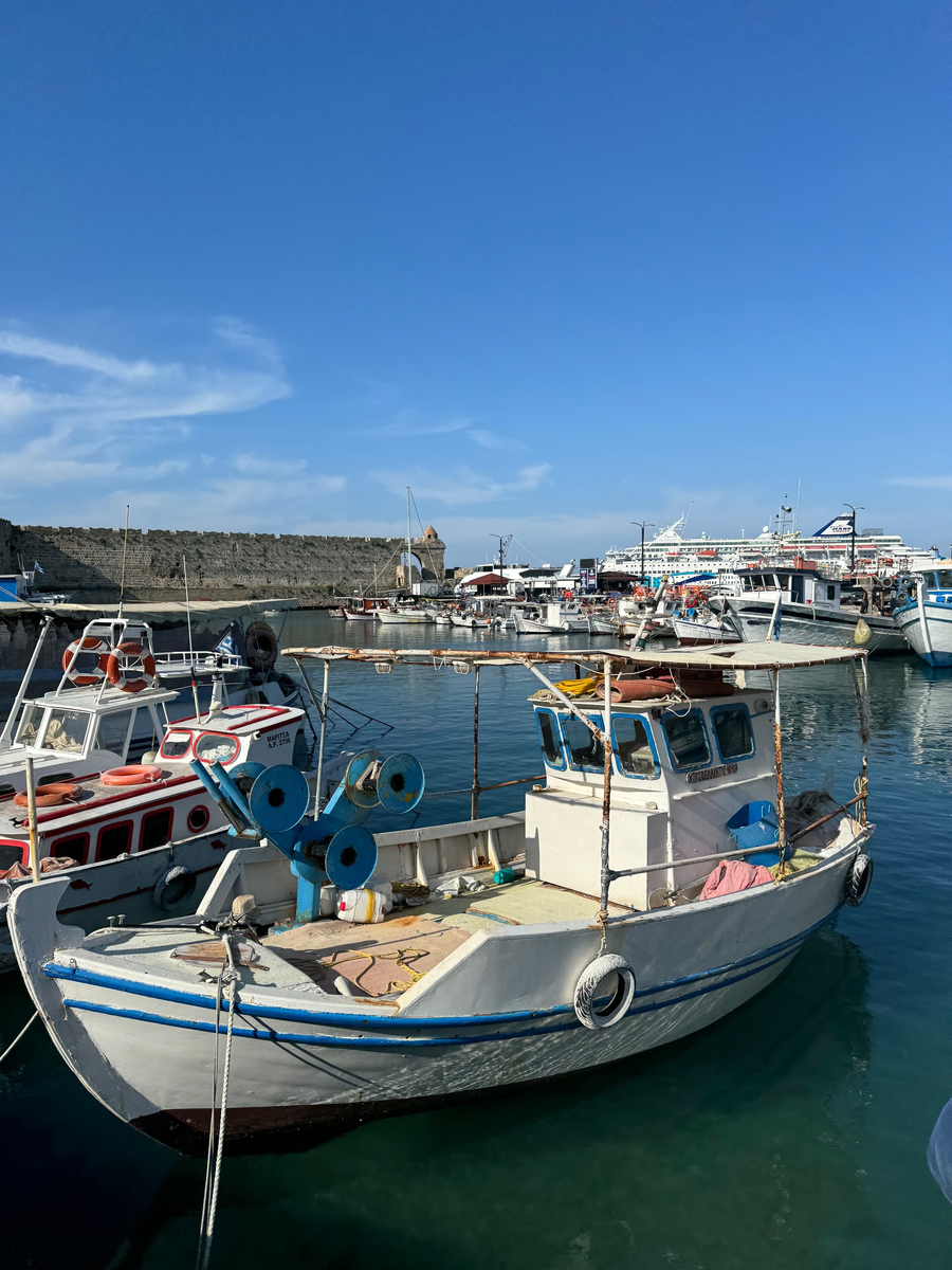 Порт Родоса