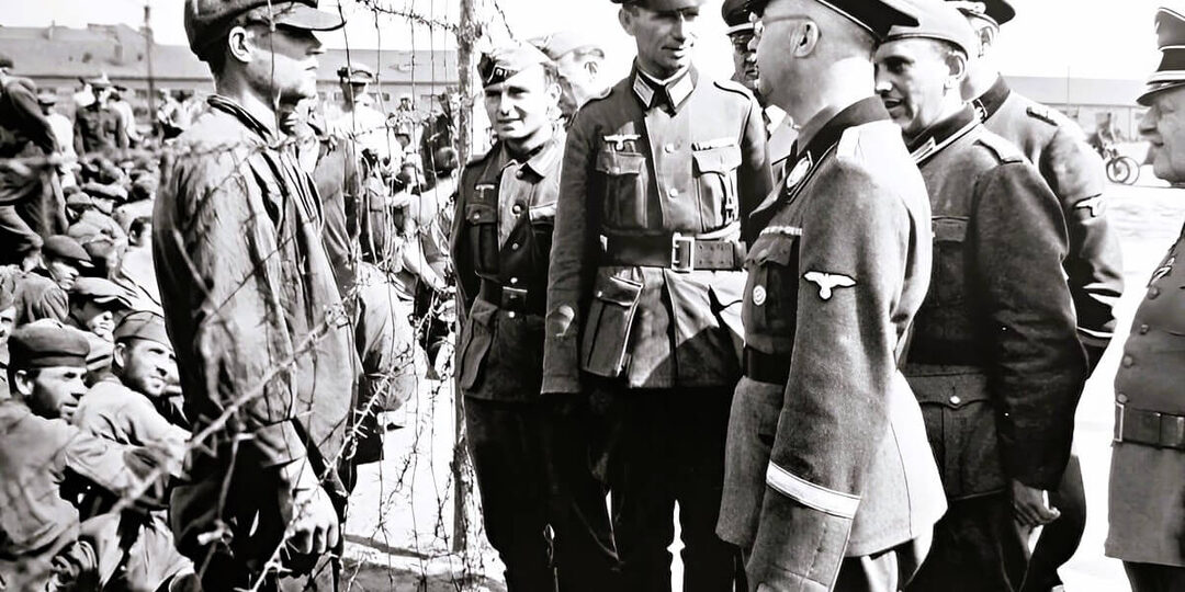 Гиммлер, повстречался, на свою беду, с Губаревым и Сидоровым