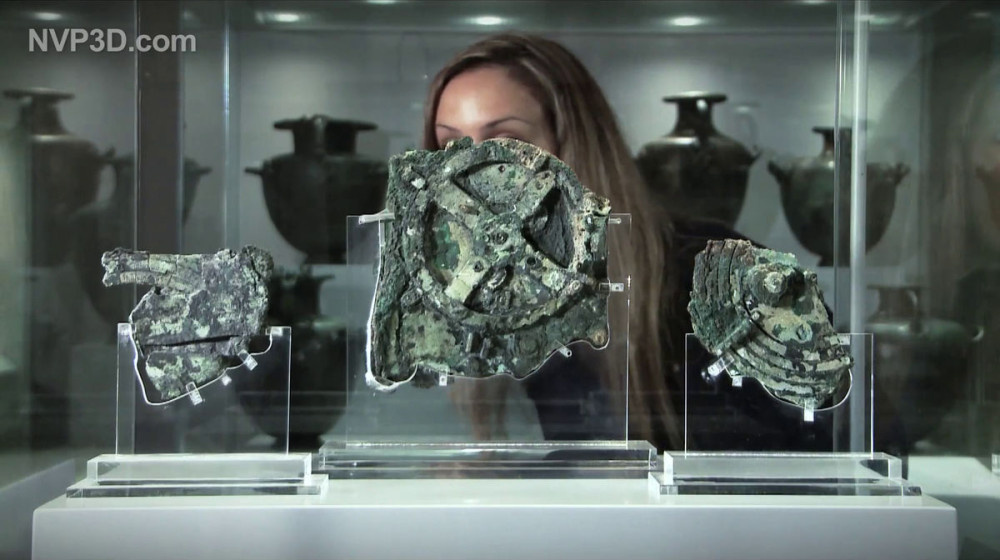    Тайна Антикитерского механизма древний компьютер или наследие богов