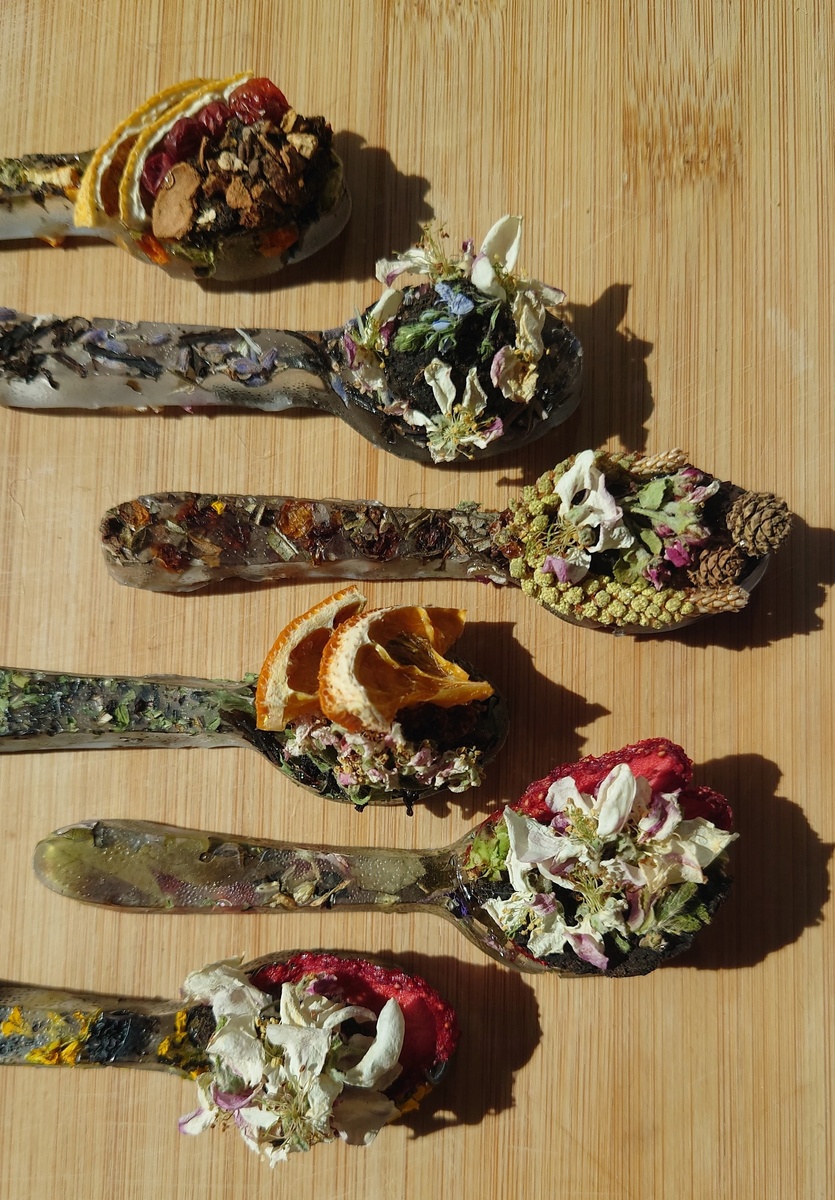 Чайная ложечка с карамелью