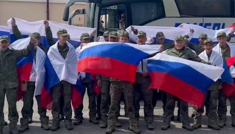    Ещё один оренбуржец вернулся домой из украинского плена Белов Михаил Александрович