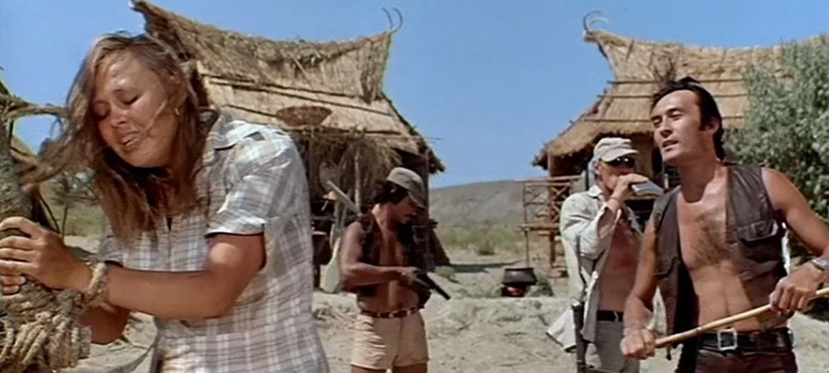 Кадр из фильма "Пираты ХХ века"