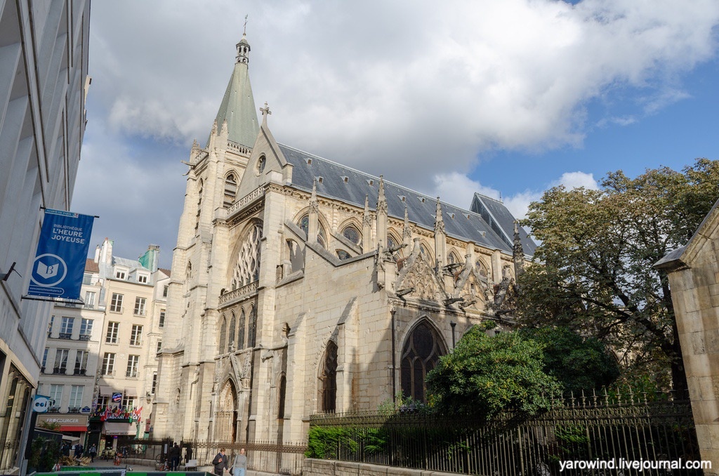 Церковь Сен-Северин, Париж