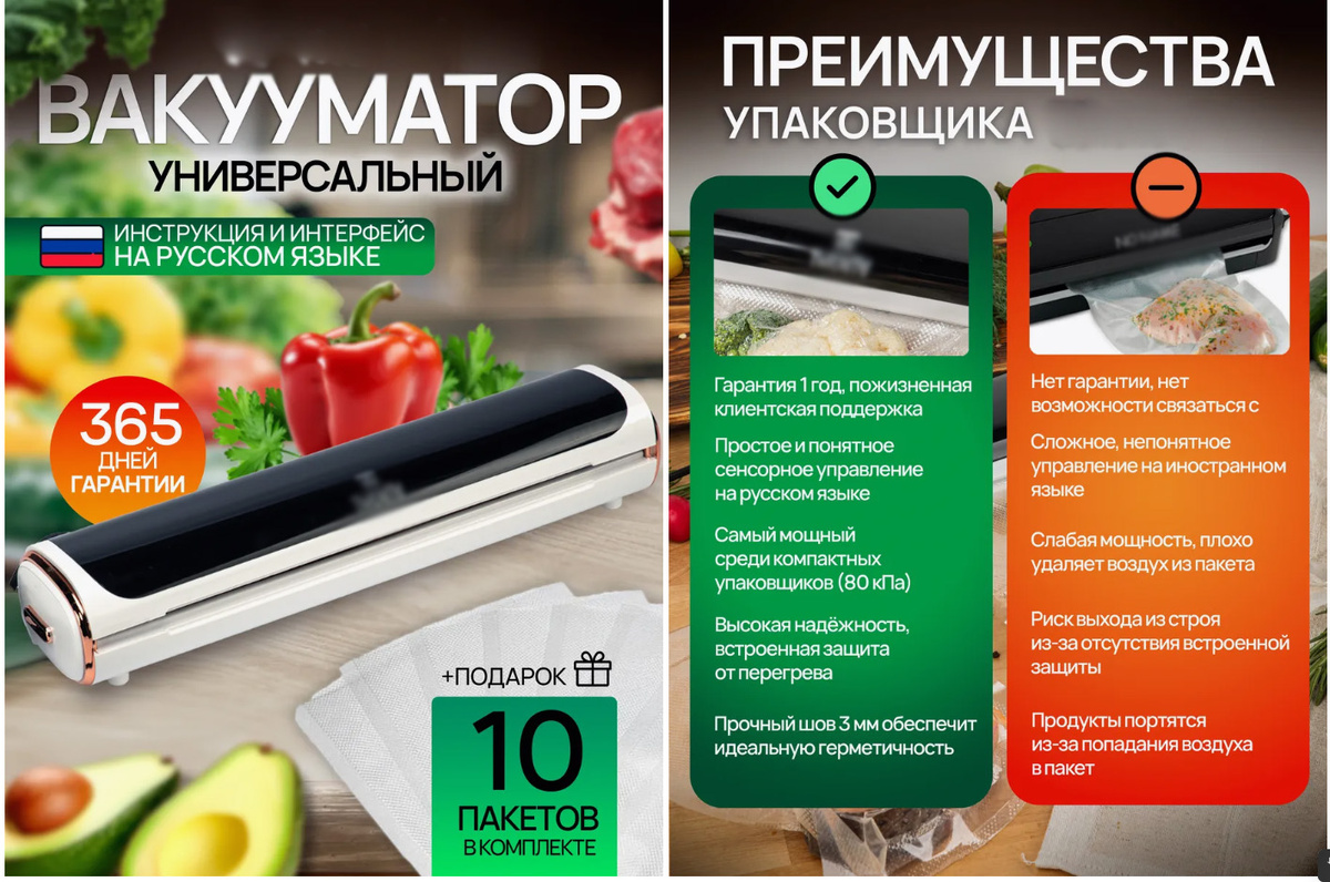 Карточка описания товара на Wildberries.