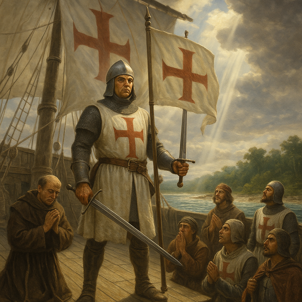 Колумб - голубь крестоносец