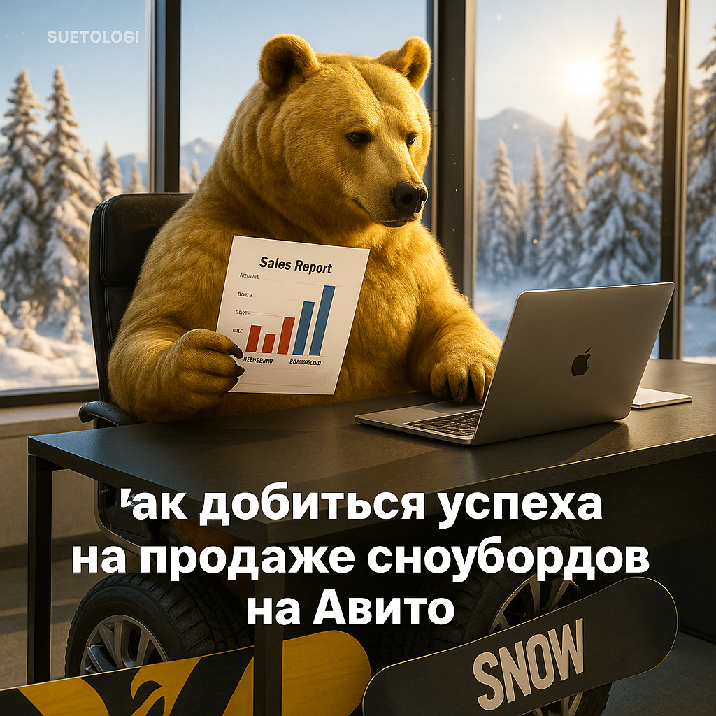    Как выйти в плюс на продаже сноубордов и креплений Суетолог