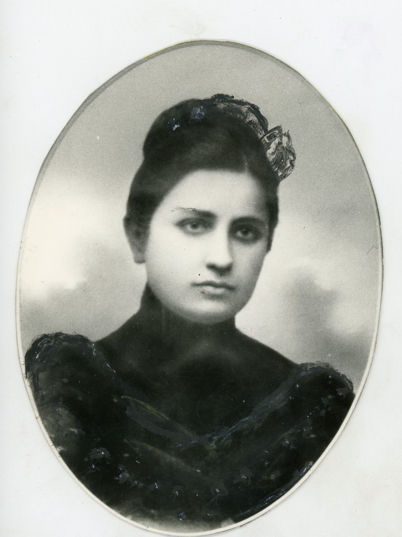 Первая жена И.В. Сталина Екатерина (Като) Семеновна Сванидзе (1885 - 1907 гг.). Фото из открытых источников