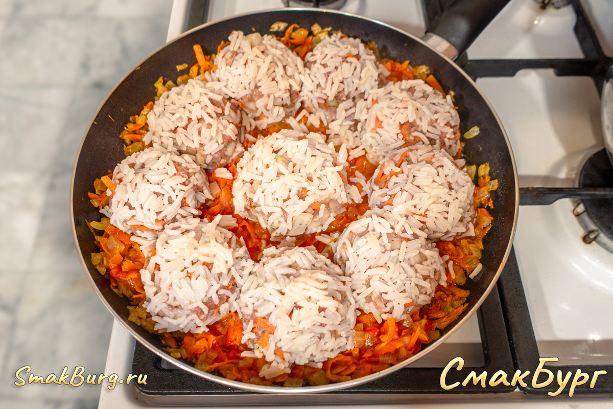 Яркое и сочное домашнее кушанье на сковороде. Готовим с удовольствием и со Смаком!