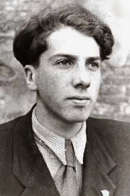 Сергей Юрский в молодые годы. 