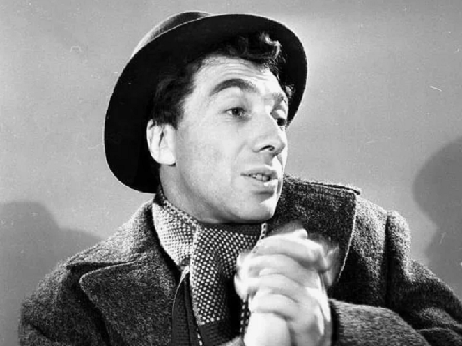 Юрский в годы службы в БДТ.