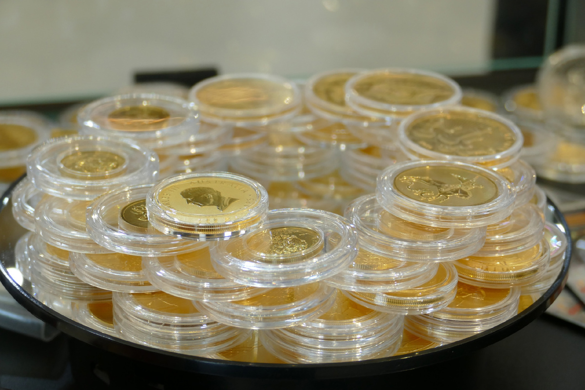 
Цена золота впервые в истории перешагнула отметку в $3000 за унцию / Фото: Vostok.Today
