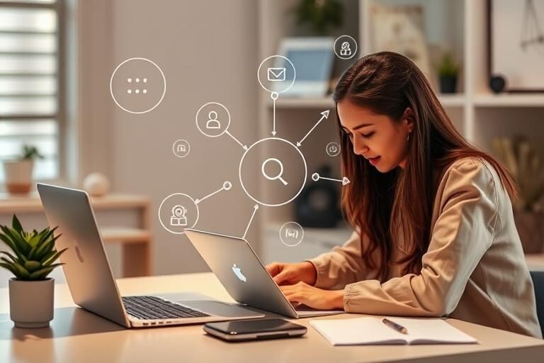    kak ii pomogaet predprinimatelyam zarabatyvat bolshe tratya menshe vremeni sekrety avtomatizaczii kontenta v soczsetyah