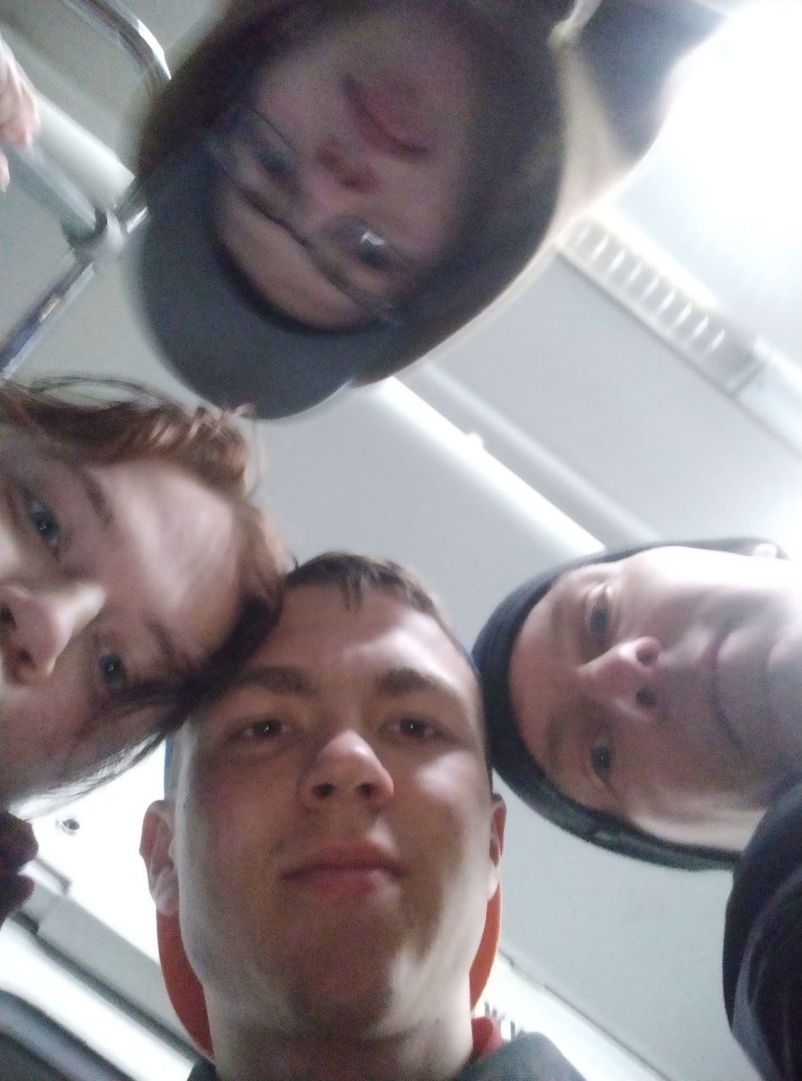 Старшие дети и муж