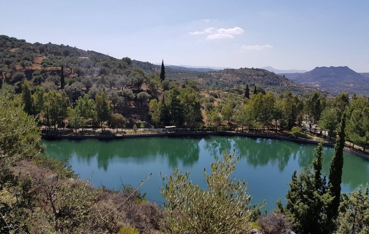 Озеро Вотомос