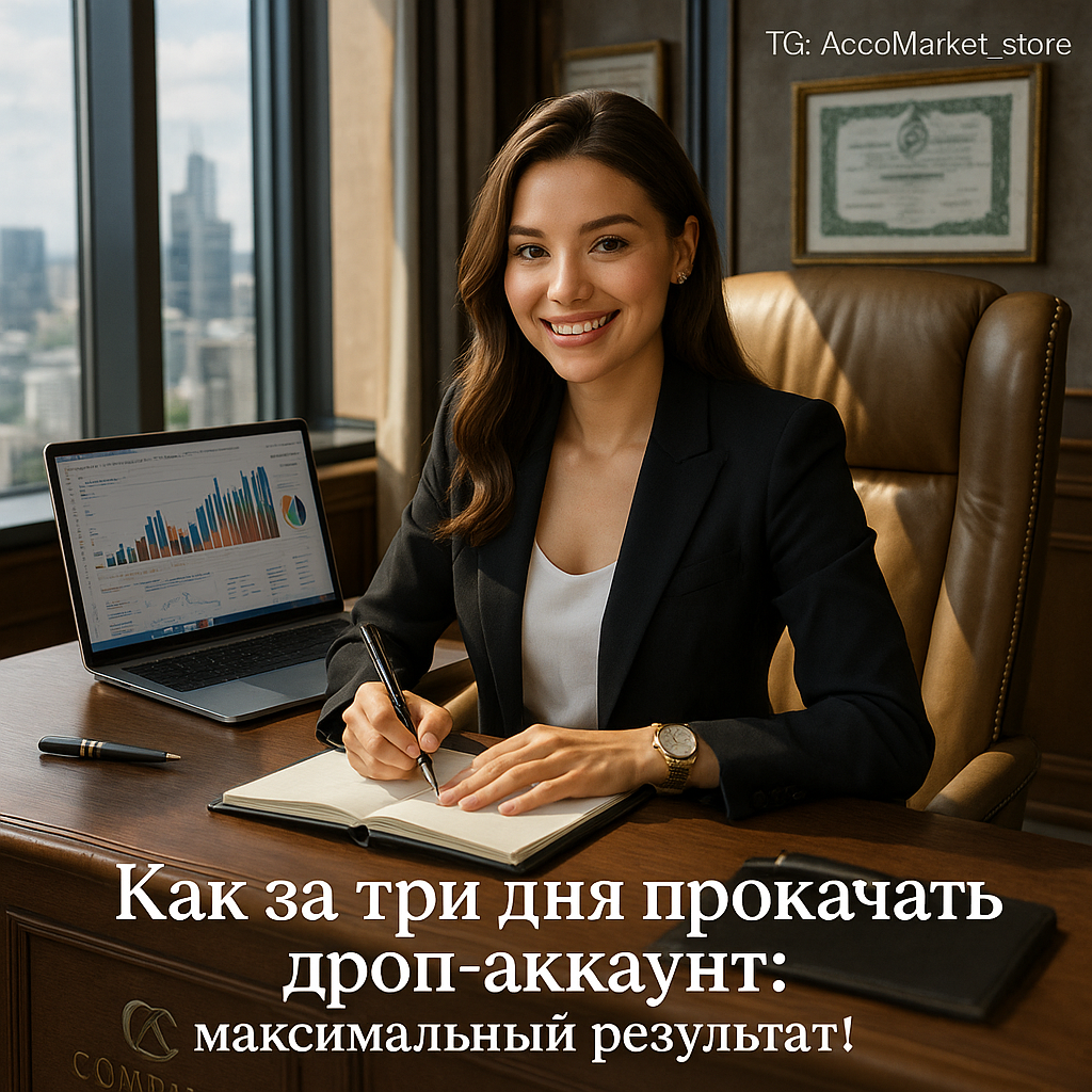    Прогрев_дроп-аккаунта_за_три_дня_в_малом_городе Suetolog