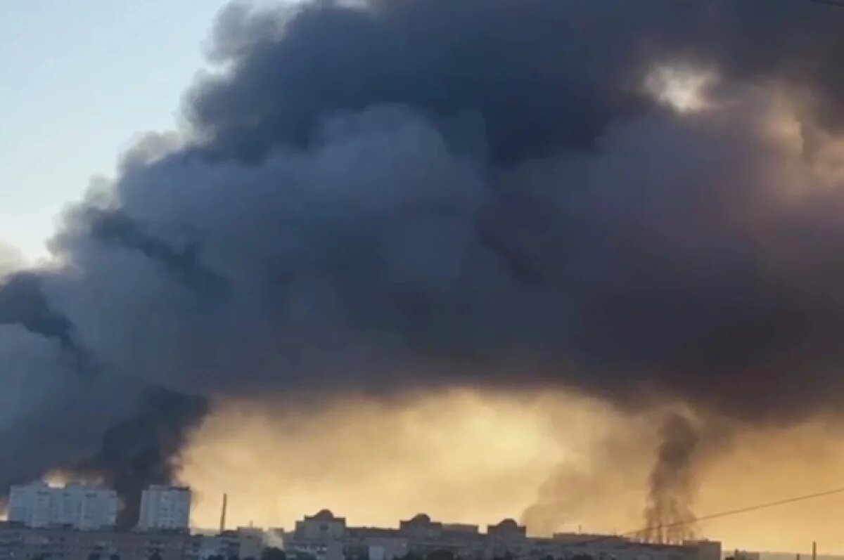    «ВХ»: нанесены удары по военным объектам в Киеве