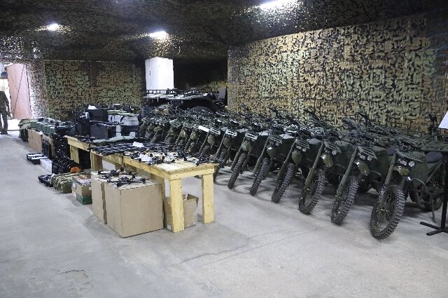    Вооружение для СВО из ДФО. Фото: Пресс-служба полпреда Президента РФ в ДФО