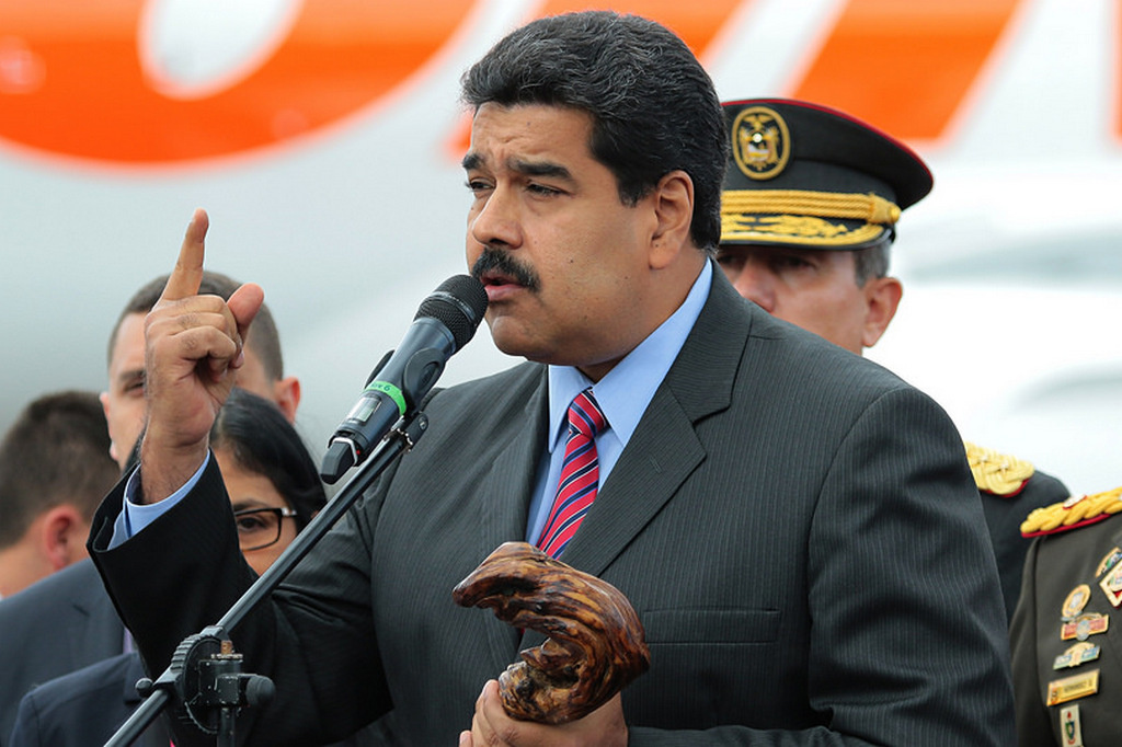    Николас Мадуро / Источник: (cc) Agencia de Noticias ANDES